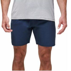 TravisMathew Men's Wanderlust Elastic-Waist Golf Shorts